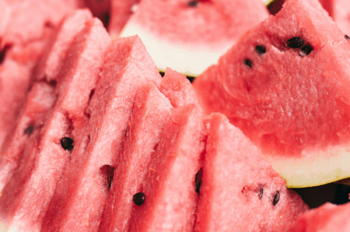 The water-rich Watermelon is delightfully sweet, thirst-quenching, and sublimely refreshing.