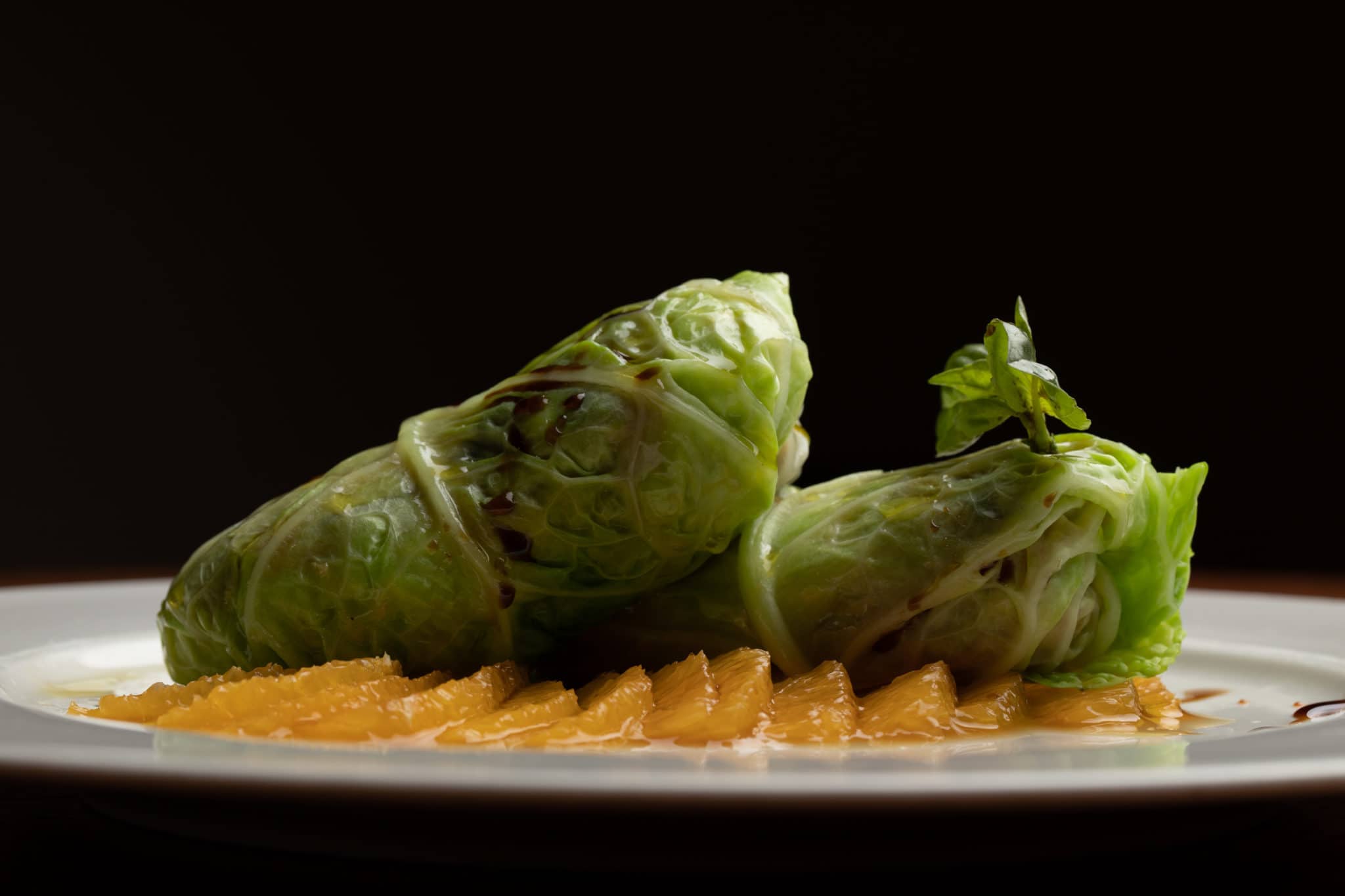 ROULEAUX DE CHOU FRISÉ À L'ORANGE - I Love Fruit And Veg From Europe