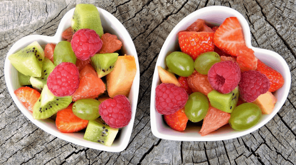 Frutas y verduras frescas: alimentos para la salud