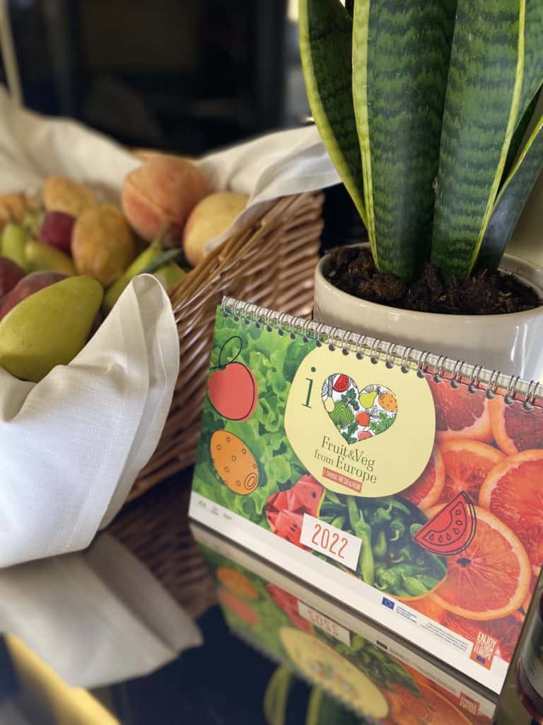 Calendario Fruit&Veg