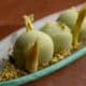 Celery and pistacchio sorbet
