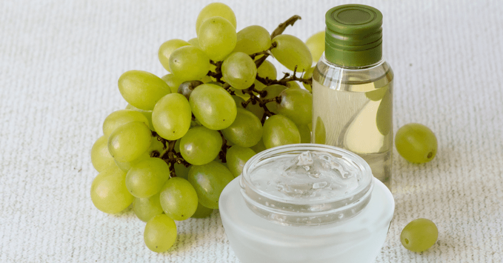 Grapes and home-made beauty treatments