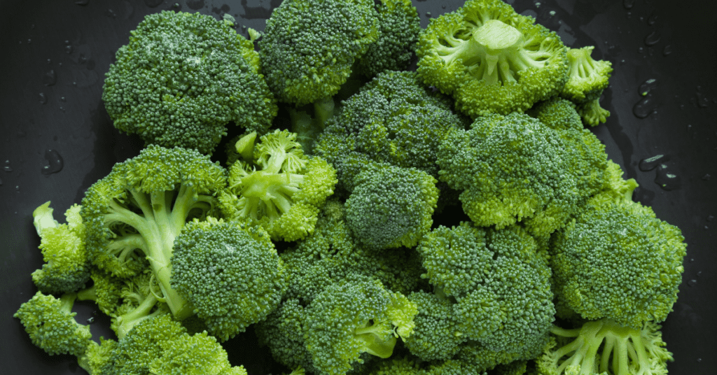 The nutritional values of broccoli