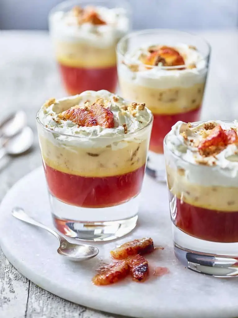 Orange & Amaretti Trifles