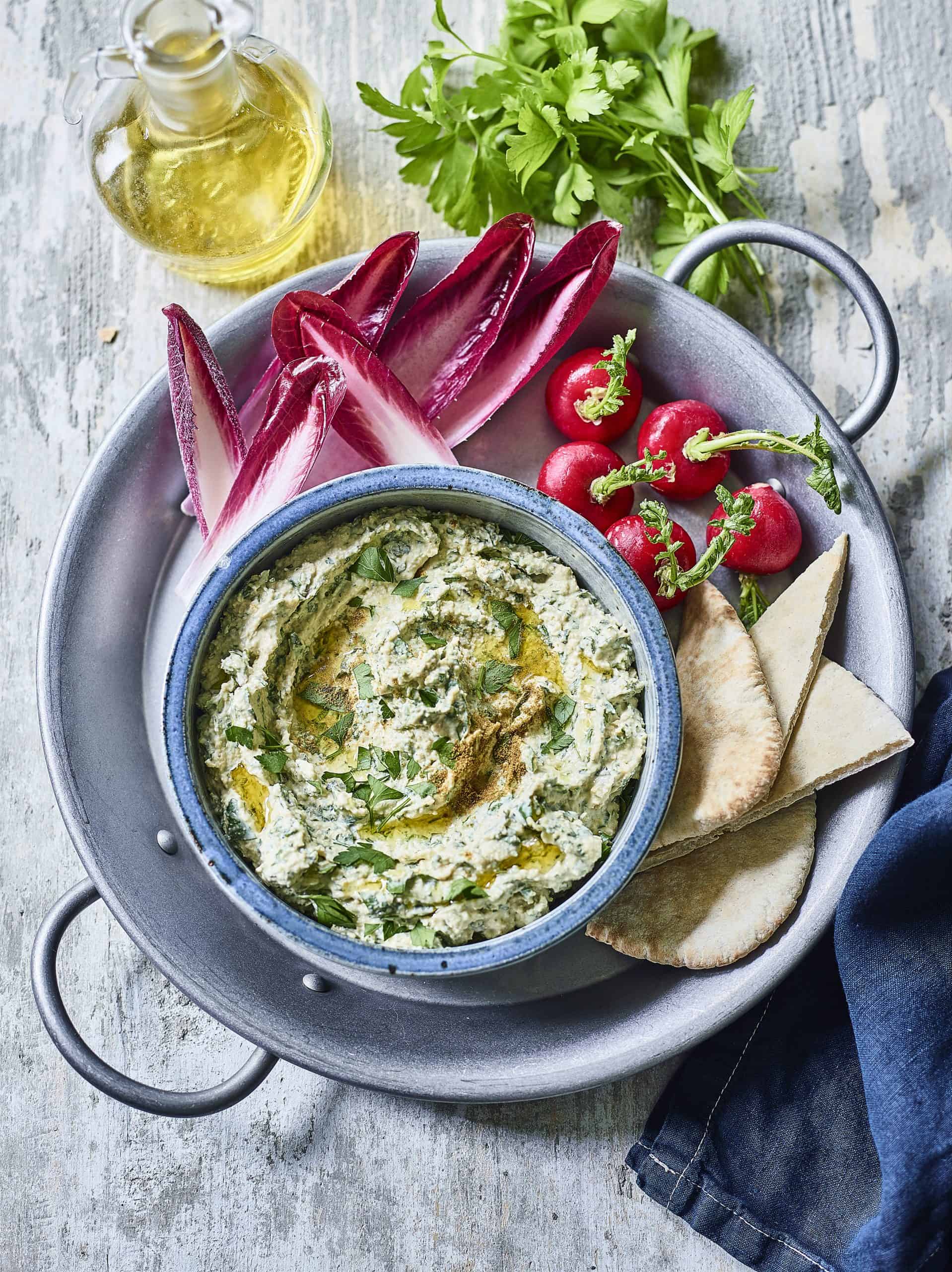 PARSLEY HUMMUS