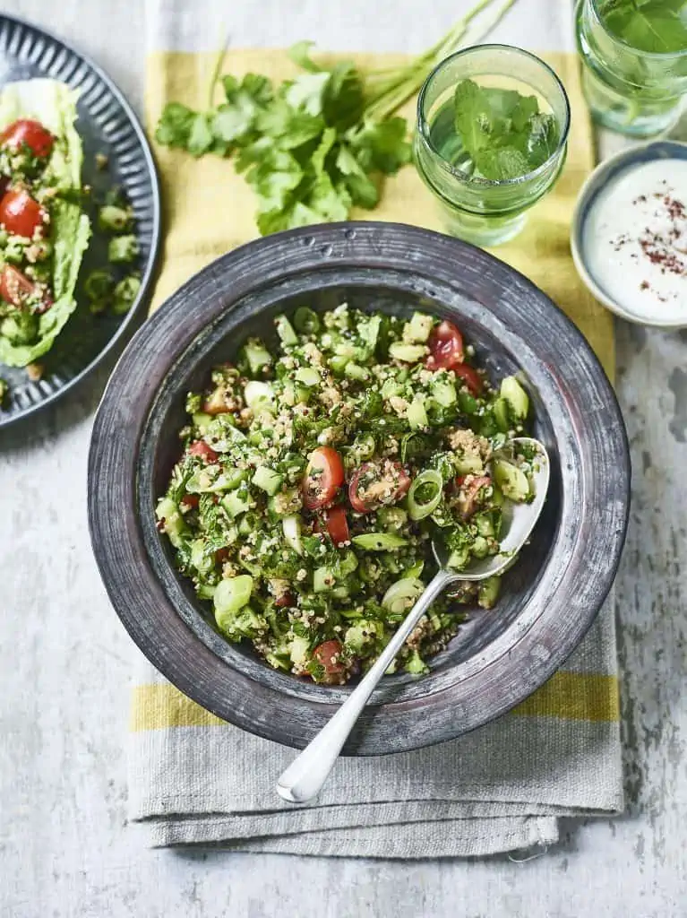 Quinoa Tabblouleh