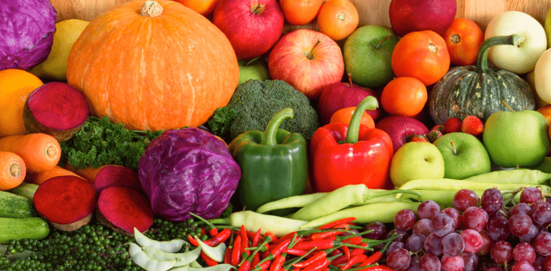 Ihr Obst- und Gemüse-Saisonkalender
