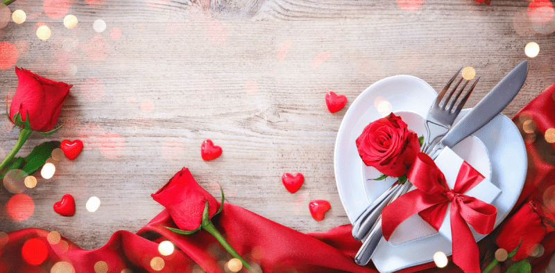 Overrask kjæresten din med denne deilige menyen på Valentine's Day