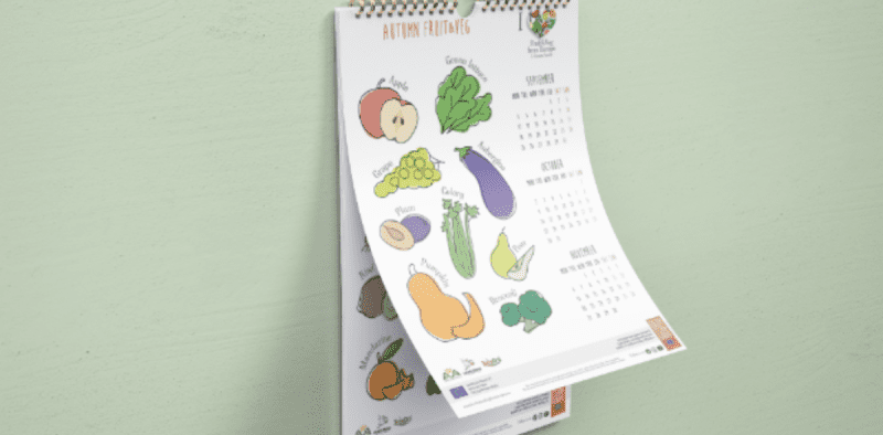 Your Fruit and Vegetable Seasonal Calendar