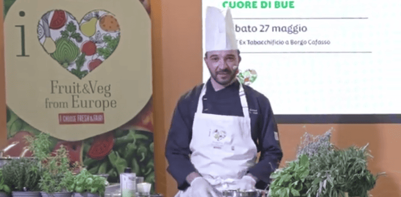 Cooking demos @ Salone della Dieta Mediterranea 2023 #1
