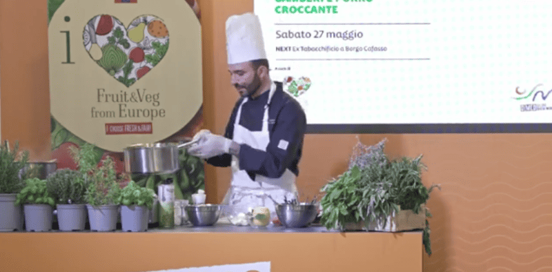 Cooking demos @ Salone della Dieta Mediterranea 2023 #2