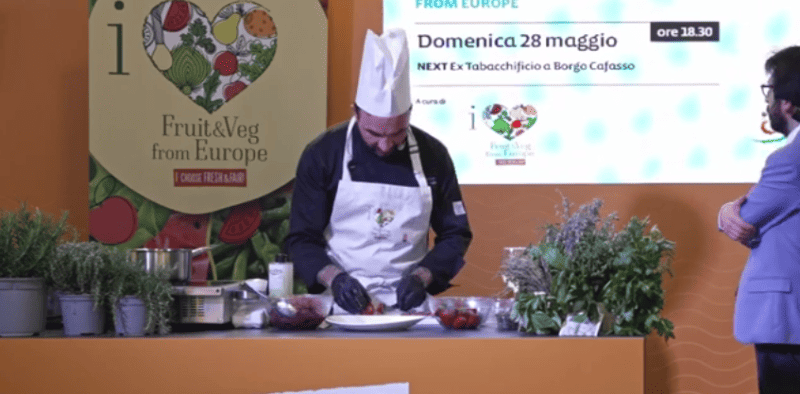 Cooking demos @ Salone della Dieta Mediterranea 2023 #6