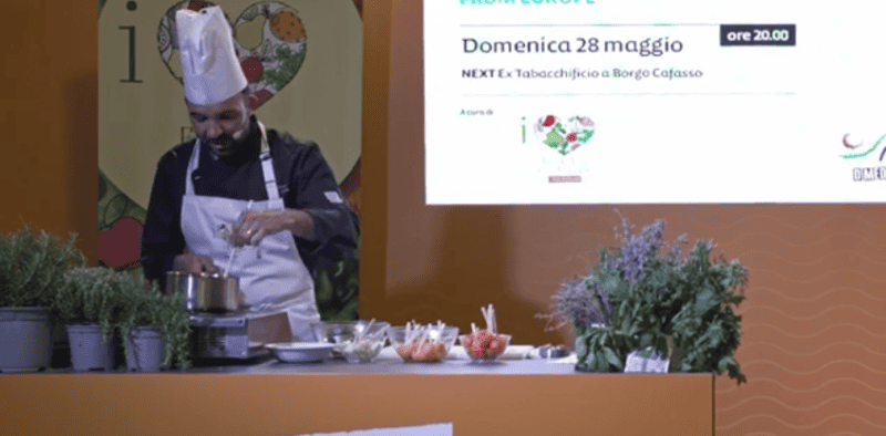 Cooking demos @ Salone della Dieta Mediterranea 2023 #8