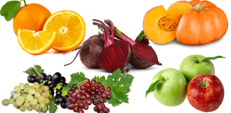 I Love Fruit & Veg from Europe: energia a morsi con i “mood food” d’autunno. Forma e buon umore in cinque porzioni giornaliere