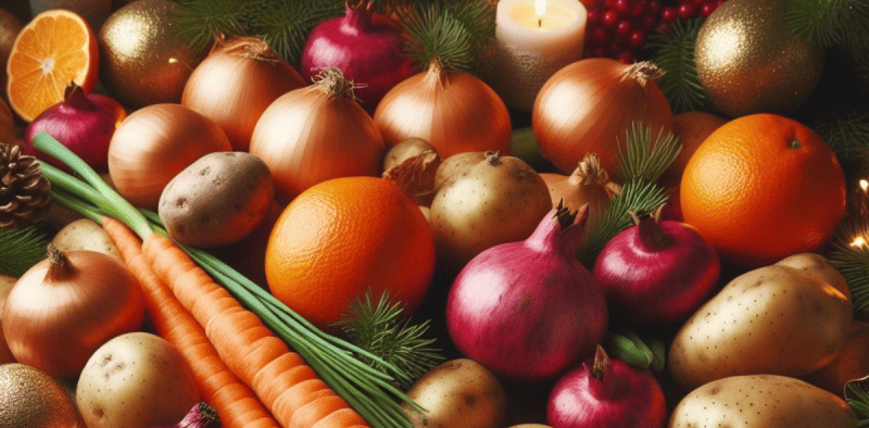 I love fruit and veg dall'Europa: frutta e verdura per tutto il periodo di Natale e Capodanno
