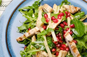 Chicken and apple salad