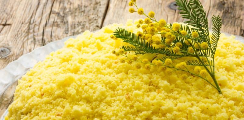 "I love Fruit & Veg from Europe" dà il benvenuto alla Primavera con la Torta Mimosa