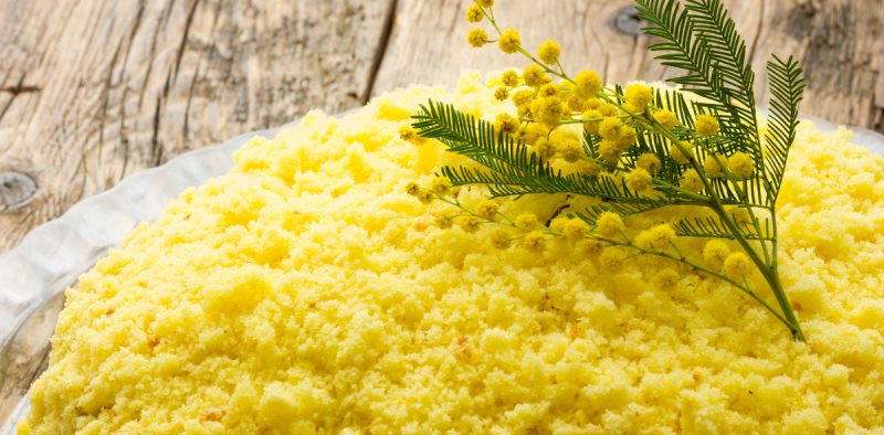 "I love Fruit & Veg from Europe" dà il benvenuto alla Primavera con la Torta Mimosa