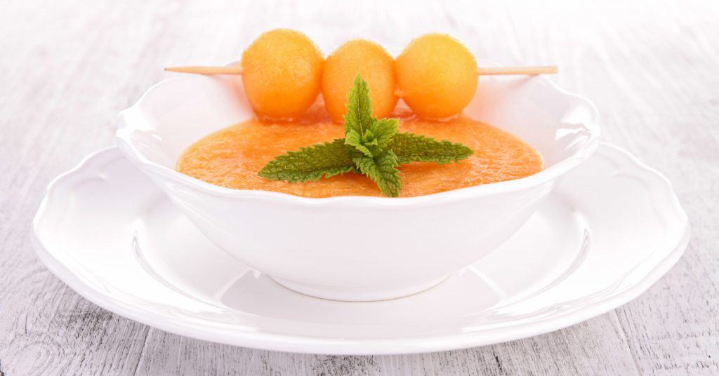 Gazpacho di Melone