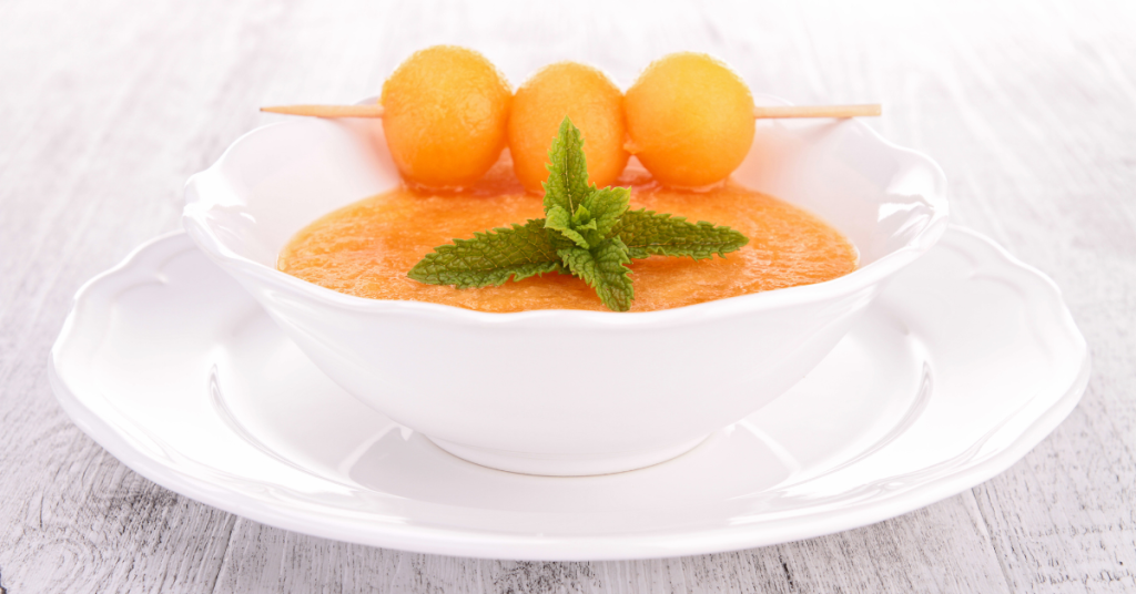 Gazpacho di Melone