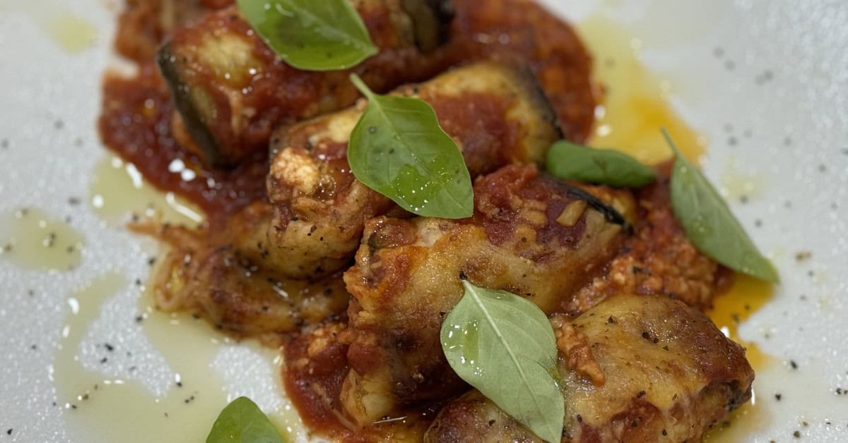 EGGPLANT ROLLATINI