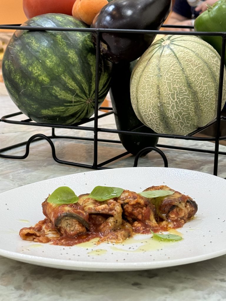 EGGPLANT ROLLATINI