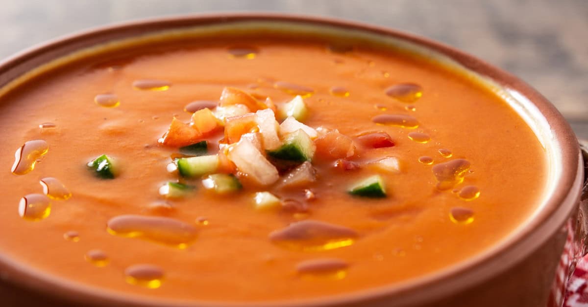 Gazpacho - I Love Fruit And Veg From Europe