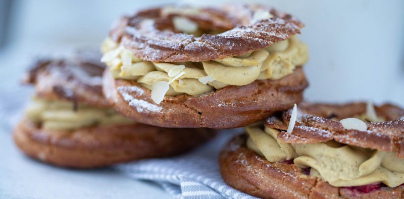 Paris-Brest, the dessert of champions and a tribute to cycling, is served! 