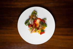 Country salad from Formentera