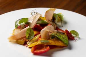 Country salad from Formentera