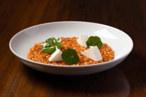 Risotto with Tomatoes, Oregano and Feta