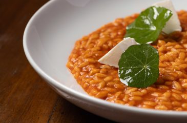 Risotto with Tomatoes, Oregano and Feta