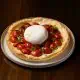 Cherry Tomato and Burrata Tart