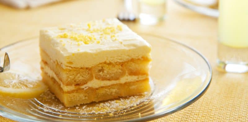 Citrus Tiramisu