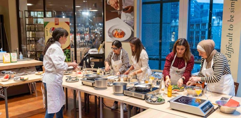 Workshop Eataly UK London 10 September 2024