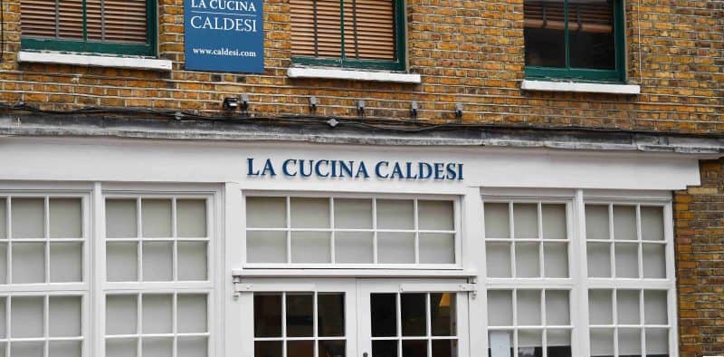 Press Event Caldesi UK London - 31 January 2023