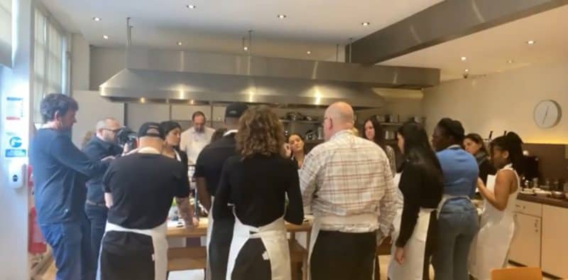 Workshop at La Cucina Caldesi in London - 31 January 2023 - Part 2