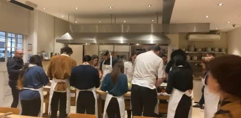 Workshop at La Cucina Caldesi in London - 31 January 2023 - Part 1