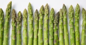 Asperges : des alliés naturels pour une peau saine et éclatante