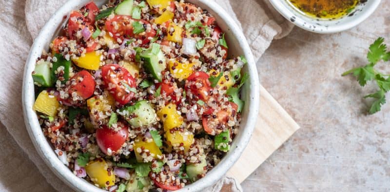 Le 14 juillet, le taboulé aux légumes frais de saison est à l'honneur.