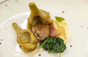 Esplosione di carciofo