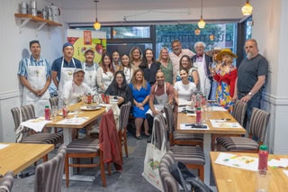Workshop e dimostrazione culinaria al Culinarium di Toronto, Canada - 9 luglio 2025 RICEVIMENTO DI BENVENUTO