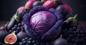 Frutta e verdura viola: cosa le rende così potenti per la salute.