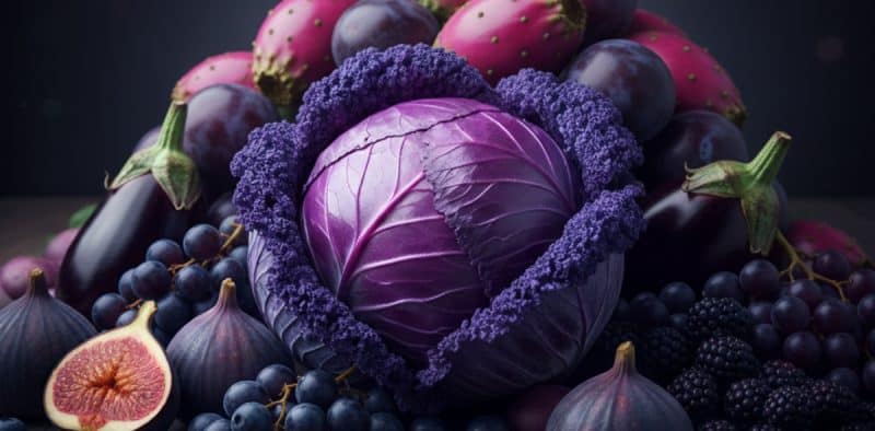 Frutta e verdura viola: cosa le rende così potenti per la salute.