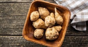 que es el topinambur