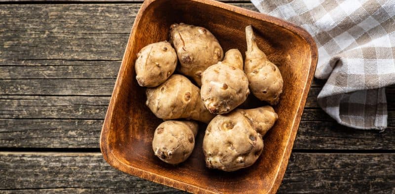 que es el topinambur