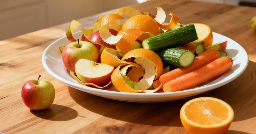 La Vita Segreta delle Buccia: Proprietà Nutrizionali Inaspettate